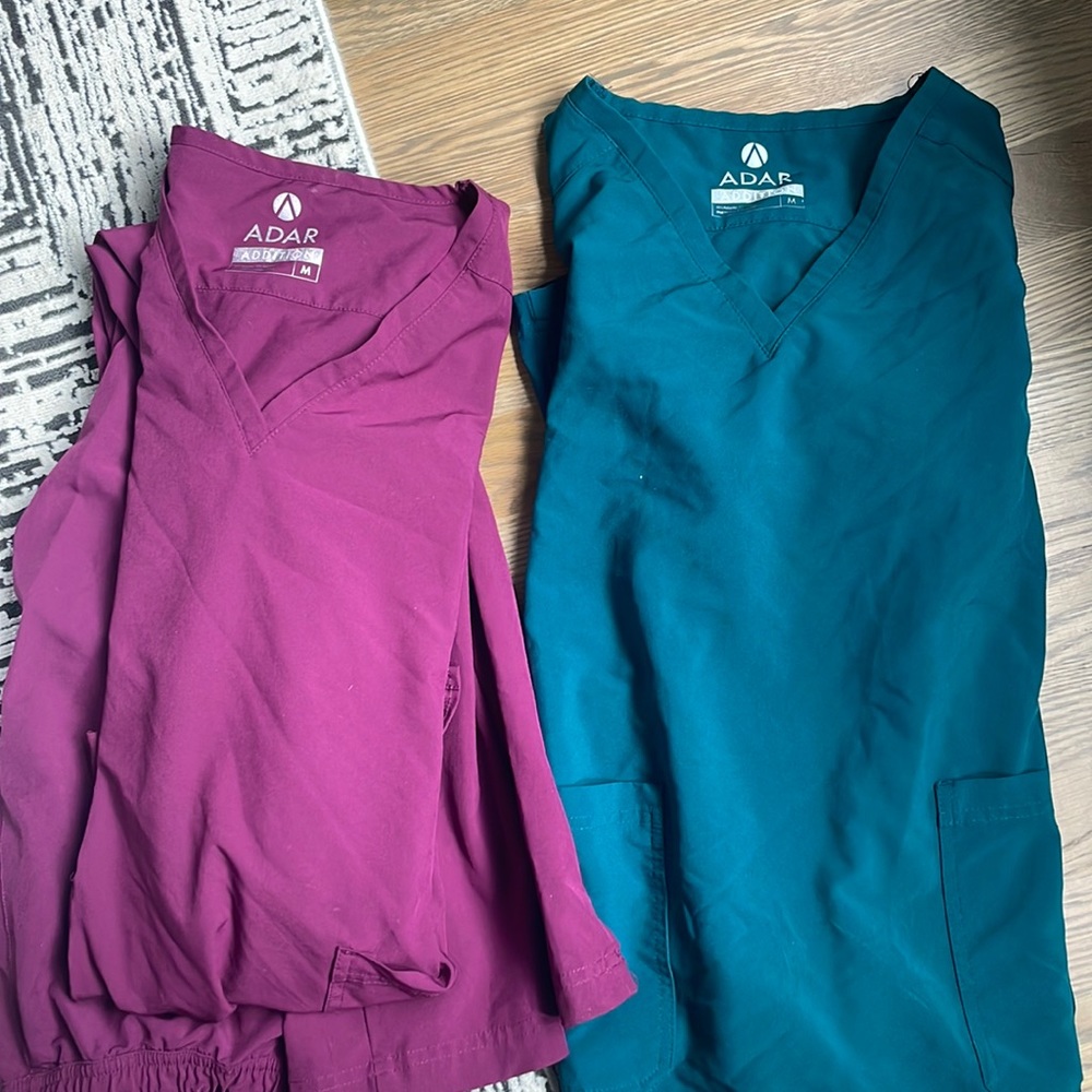 Addition Adar scrub set bundle